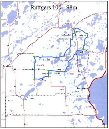 Bike Trail Maps - Ruttger's - Brainerd MN Biking - MN Bike Trails