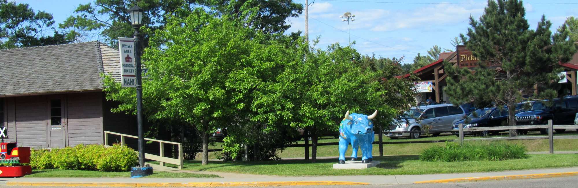 Paul Bunyan Trail Communities - Lodging near the Trail