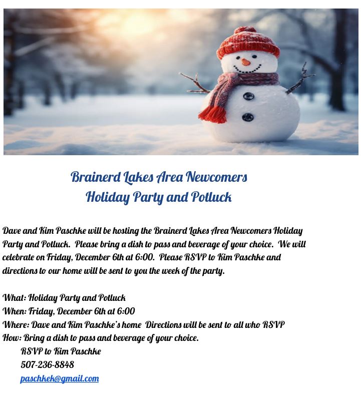 brainerd-newcomers-club-holiday-event